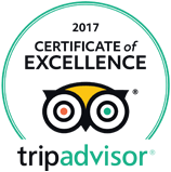 TripAdvisor Certificate of Excellence
